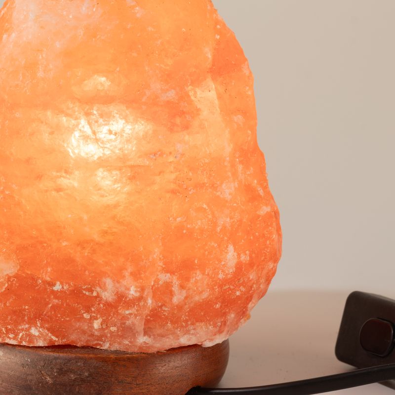 Lampe de sel naturelle de haute qualité - et socle environ 2-3 kg