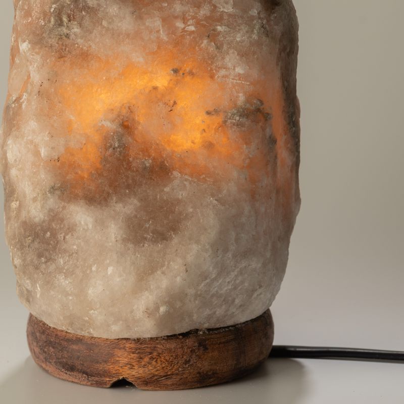 Lampe en sel gris de l'Himalaya - 2-3 kg