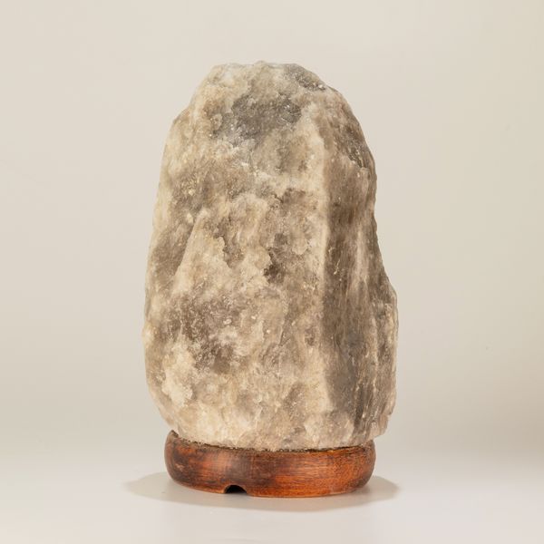 Lampe en Sel Gris de l’Himalaya – 1,5 à 2 kg
