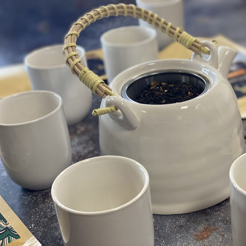 Kit de démarrage thé et théière