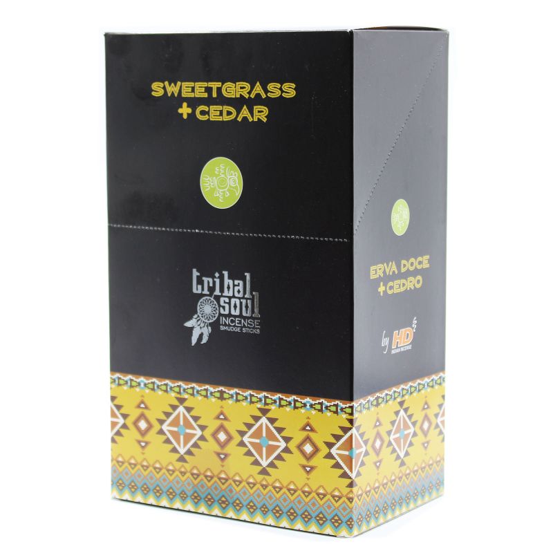 Kit de démarrage d'encens Tribal Soul