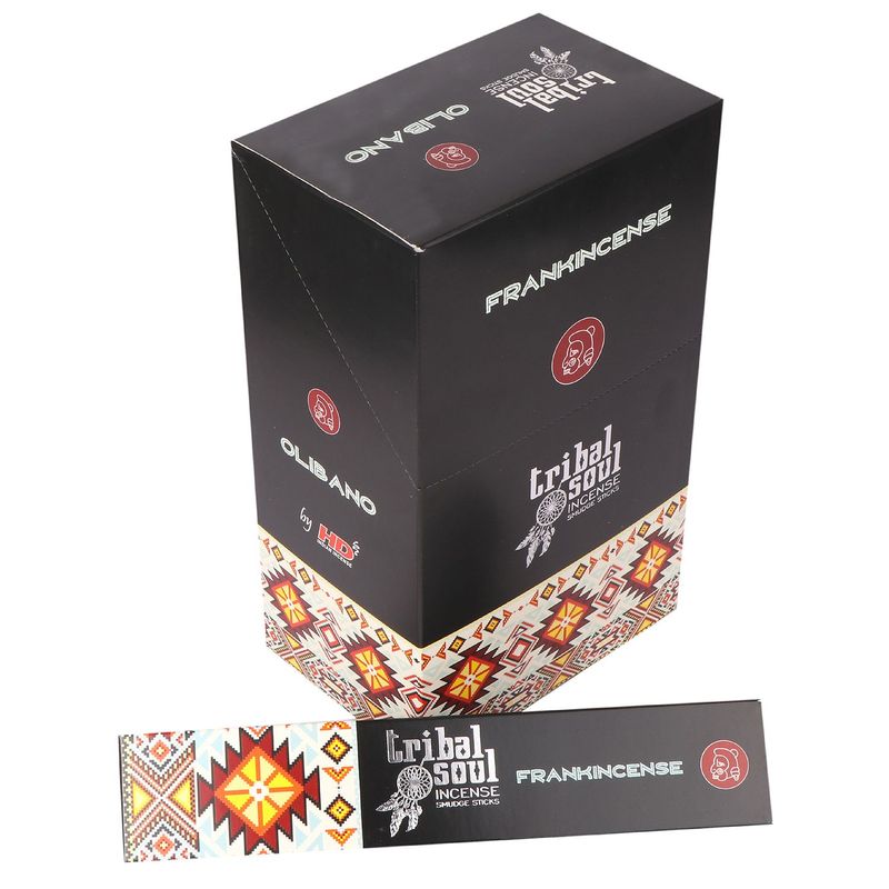 Kit de démarrage d'encens Tribal Soul