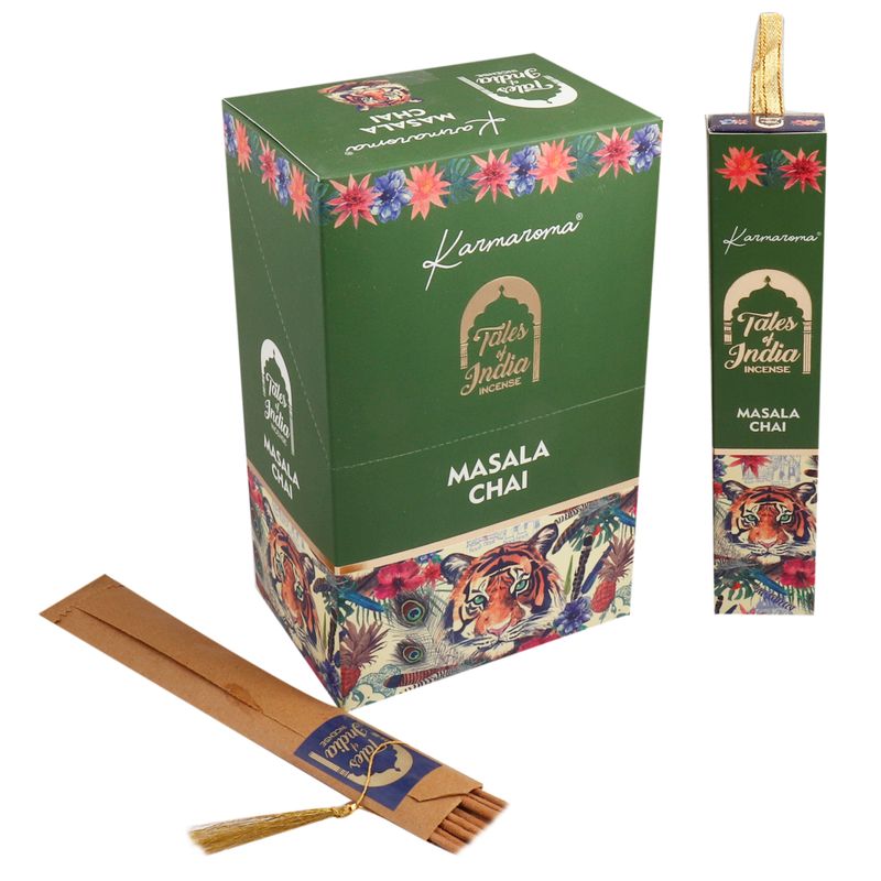Kit de démarrage d'encens Tribal Soul