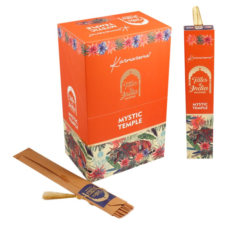 Kit de démarrage d'encens Tribal Soul