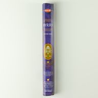 HEM Encens hexagonal - Collection de résines et attrape-cendres (lot assorti de 6)