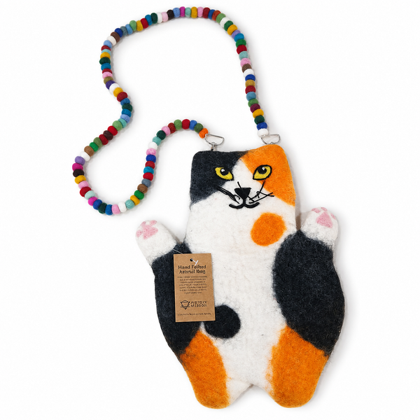 Witney, le sac feutré Flat Cat
