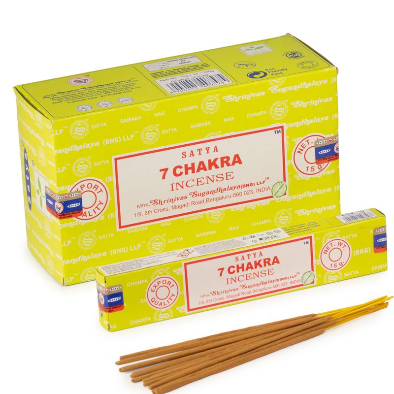 Satya Encens 15 g - 7 chakras