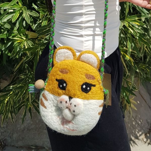 Sacs d'animaux mignons - Tigre