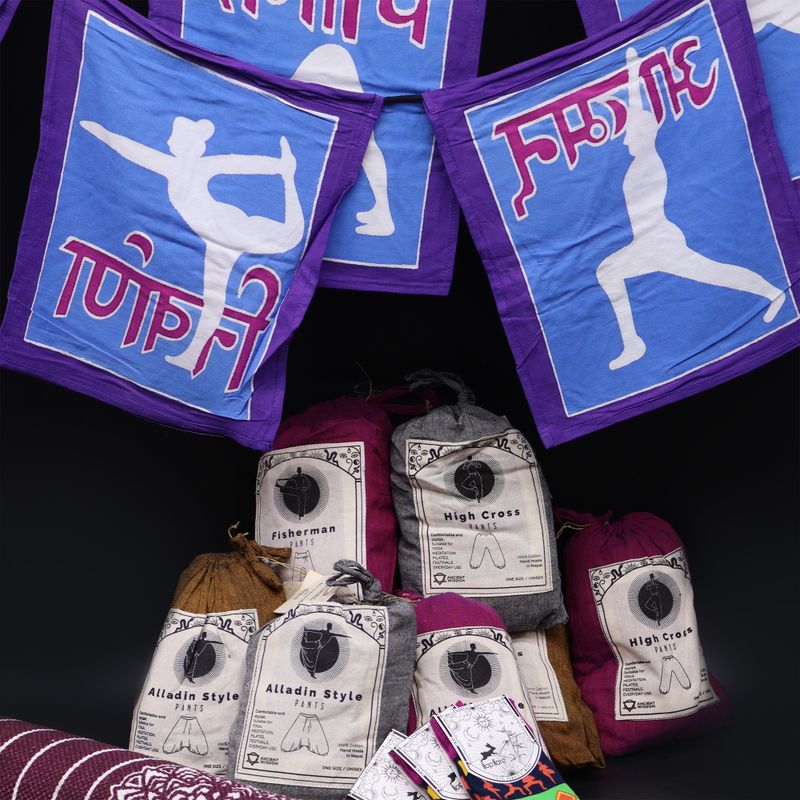Pantalons de yoga Starter avec support