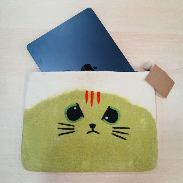 Pochettes pour ordinateur portable en feutre