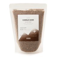 Sable parfumé pour bougies - Brun moka - Cristal carmin - 300 g