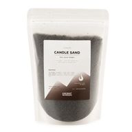 Bougie parfumée Sable - Noir - Spirited - 300 g