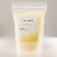 Bougie parfumée Sable - Crème - Regent Polo - 300 g