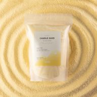 Bougie parfumée Sable - Crème - Regent Polo - 300 g