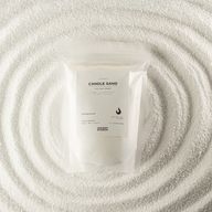 Sable pour bougies sans parfum - Blanc - 300 g