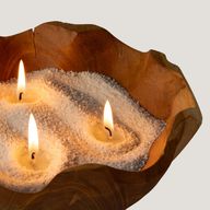 Sable parfumé pour bougie - Blanc - Élixir des Étoiles - 300 g