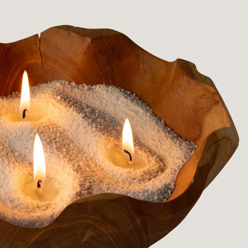 Sable parfumé pour bougie - Blanc - Élixir des Étoiles - 300 g