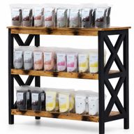 Bougie parfumée Sand - Kit de démarrage comprenant 44 paquets et socle
