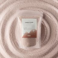 Bougie parfumée Sand - Kit de démarrage comprenant 44 paquets et socle