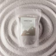 Bougie parfumée Sand - Kit de démarrage comprenant 44 paquets et socle