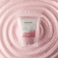 Bougie parfumée Sand - Kit de démarrage comprenant 44 paquets et socle