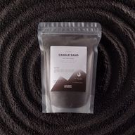 Bougie parfumée Sand - Kit de démarrage comprenant 44 paquets et socle