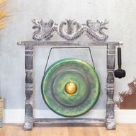 Gong moyen sur socle - 50 cm - Greenwash