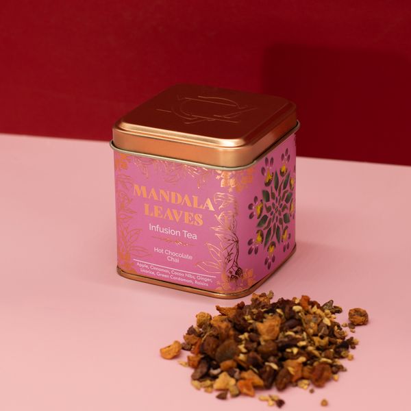 Boîte 50g Infusion Chaï au Chocolat Chaud Bio