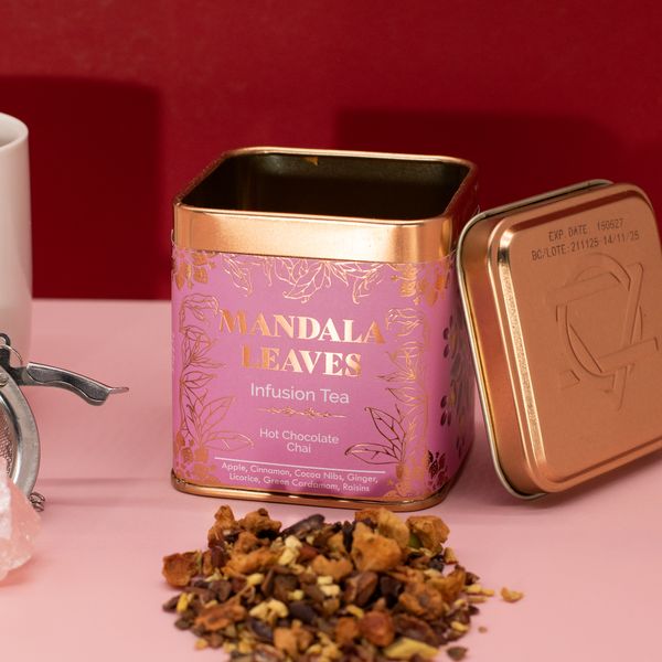 Boîte 50g Infusion Chaï au Chocolat Chaud Bio