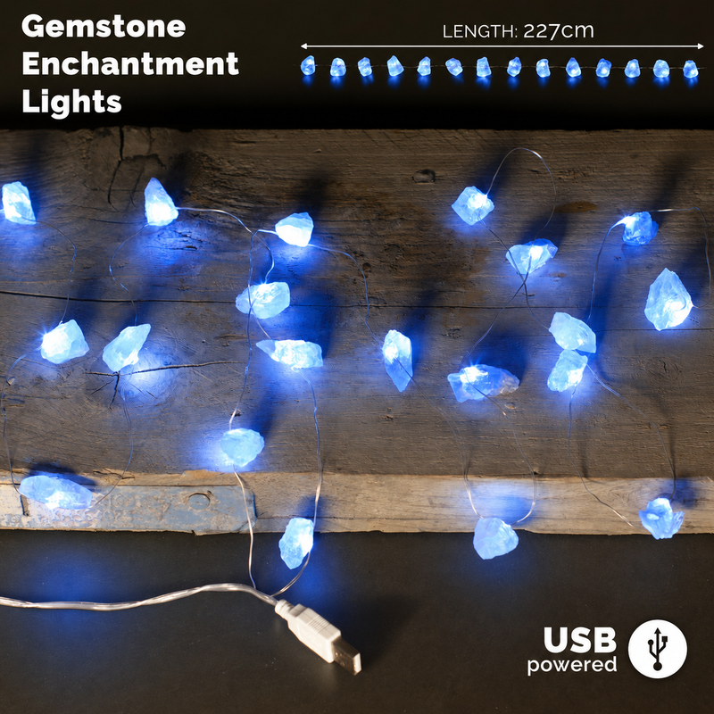 Luminaires en pierres gemmes de célistite - vente en gros