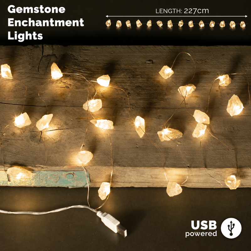 Lumières en pierres gemmes citrine fumée en gros