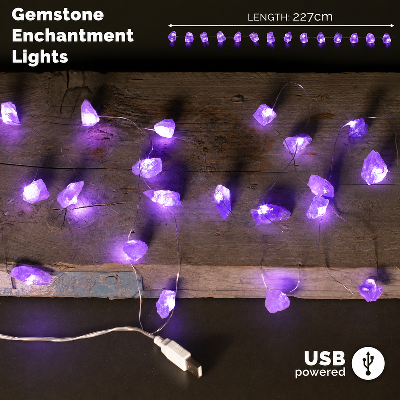 Lumières en améthyste – vente en gros