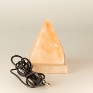 Lampe de sel USB en forme de pyramide - 9 cm (1 pièce)
