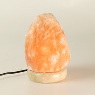 Lampe de sel naturelle USB de qualité - 11,5 cm (multi)