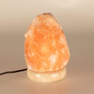 Lampe de sel naturelle USB de qualité - 11,5 cm (multi)