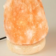 Lampe de sel naturelle USB de qualité - 11,5 cm (multi)