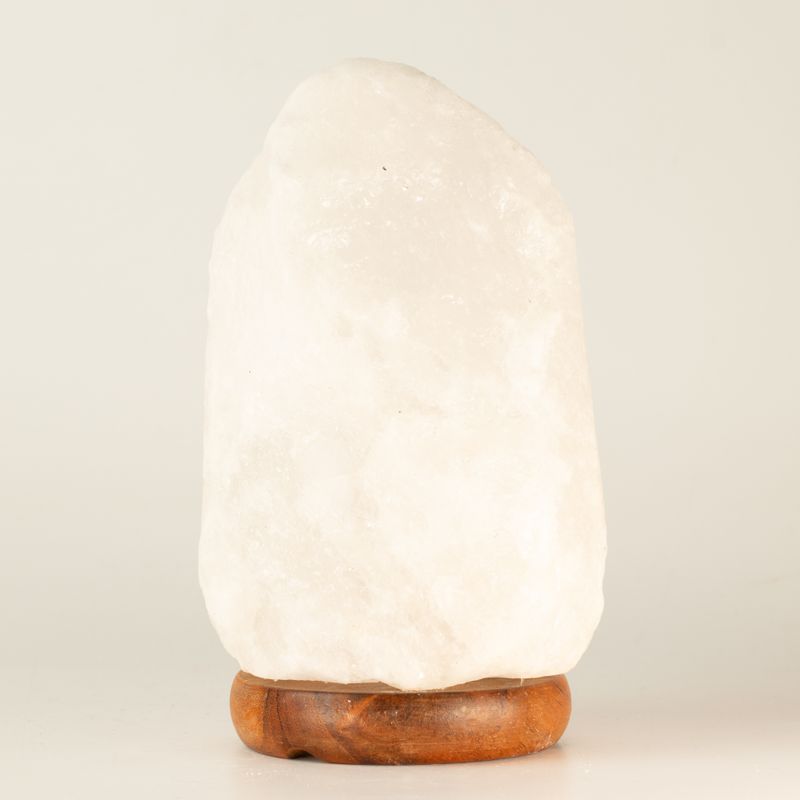 Lampe de sel de l'Himalaya Crystal Rock - environ 1,5–2 kg