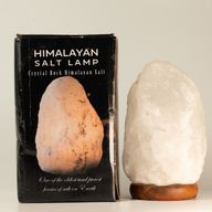 Lampe de sel de l'Himalaya Crystal Rock - environ 1,5–2 kg