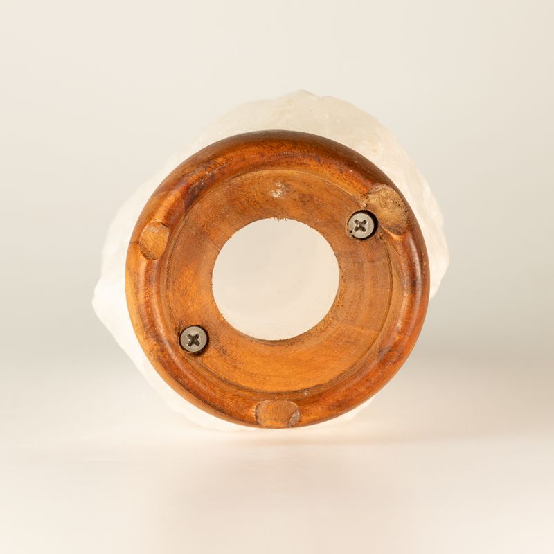 Lampe de sel de l'Himalaya Crystal Rock - environ 1,5–2 kg
