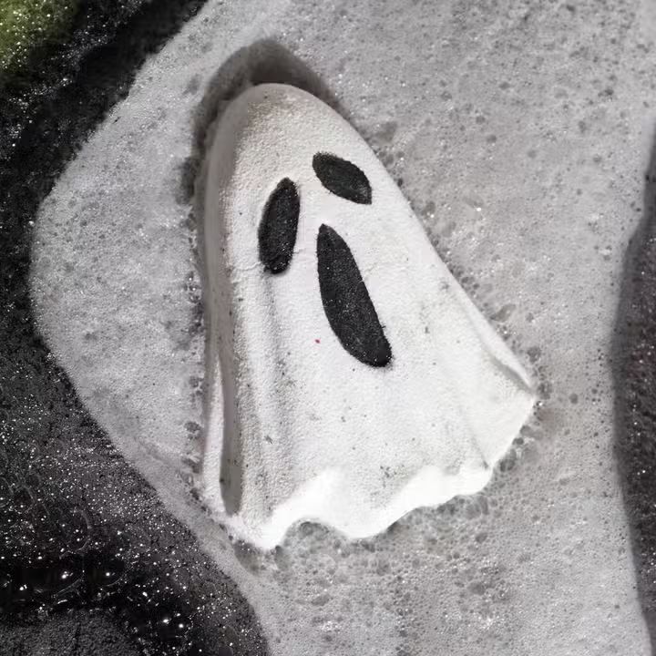 bombes de bain halloween