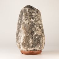 Lampe de sel naturelle grise de l'Himalaya - 3-5 kg