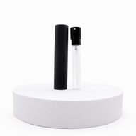 Flacon de parfum à vis – 10 ml – Noir