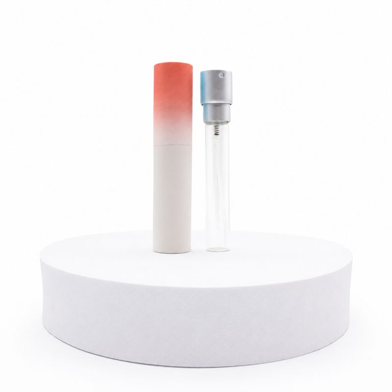 Flacon de parfum à vis - 10 ml - Dégradé de rose