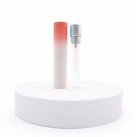 Flacon de parfum à vis - 10 ml - Dégradé de rose