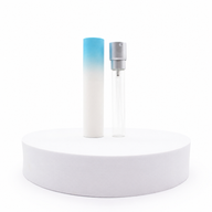 Flacon de parfum à vis - 10 ml - Dégradé bleu