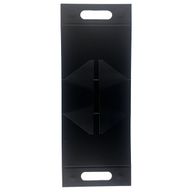 Boîte cadeau en kit - Boîte faite à la main (20 × 10 × 20 cm) - Noir