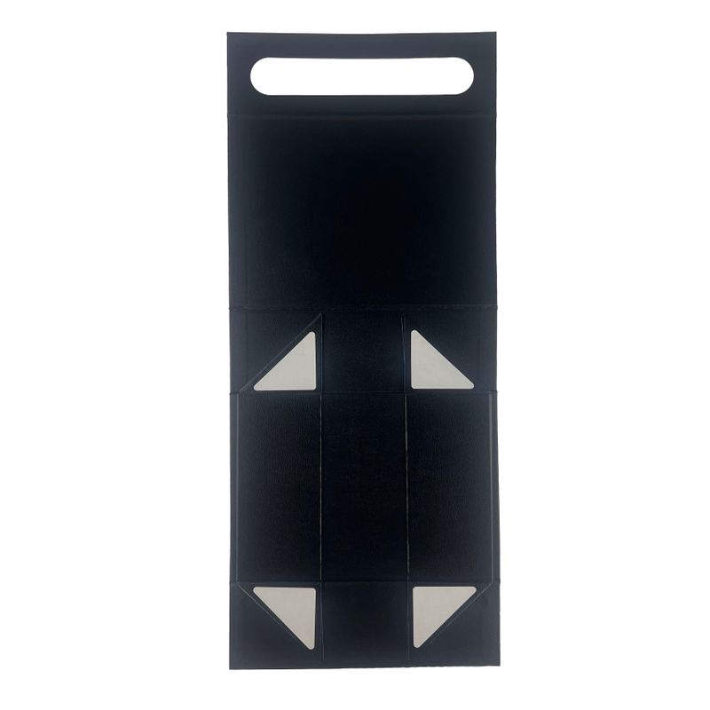Boîte cadeau à plat - Panier moyen (24x18,2x8 cm) - Noir