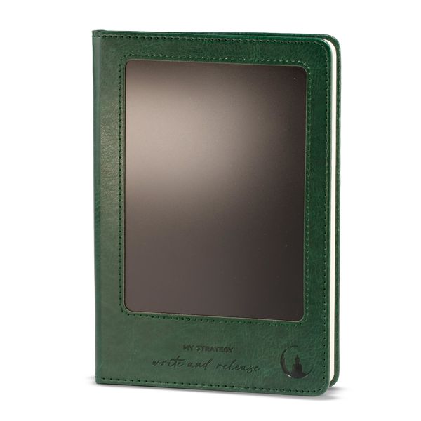 Carnet d’intentions A5 – Écran LCD effaçable – Effet cuir vert – 80 feuilles              ¿Te está resultando útil esta conversación?