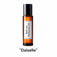 Daiselle Huile de parfum raffiné 10 ml - Étiquette blanche