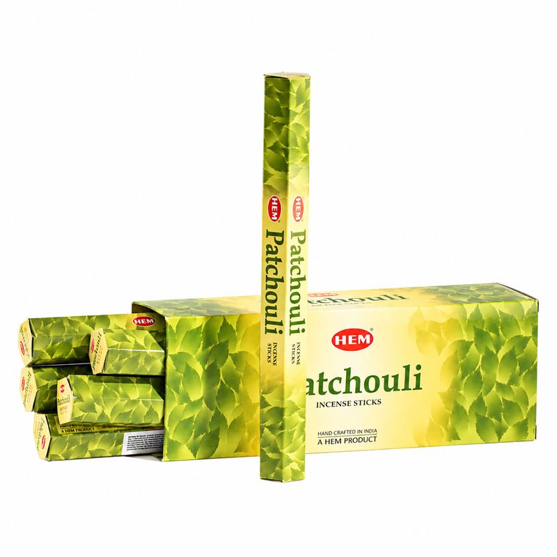 HEM Encens hexagonal - Patchouli